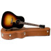 Gibson J-45 True Vintage Vintage Sunburst + Case акустическая гитара с кейсом, цвет санбёрст