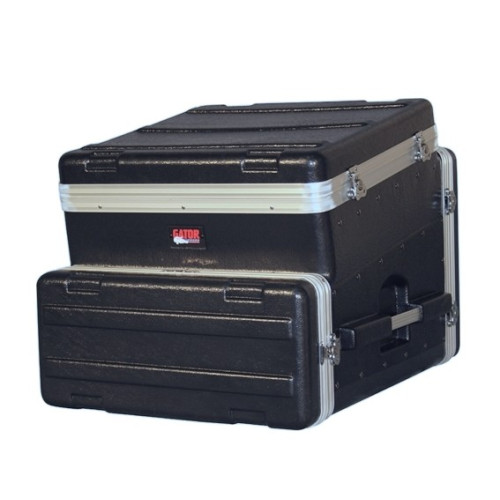 Gator GRC-10X4 комбинированный рэковый кейс,10U верх, 4U низ Gator GRC-10X4 комбинированный рэковый кейс,10U верх, 4U низ