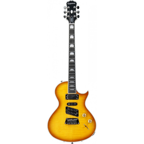 Epiphone Nighthawk Custom Reissue Honeyburst электрогитара Epiphone Nighthawk Custom Reissue Honeyburst электрогитара