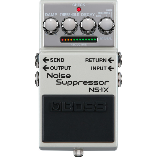 Boss NS-1X гитарный эффект шумопоглотитель Boss NS-1X гитарный эффект шумопоглотитель