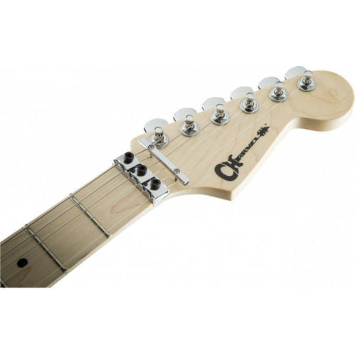 Charvel Pro-Mod San Dimas Style 1 HH FR Maple Fingerboard Black Burst электрогитара, цвет черный Charvel Pro-Mod San Dimas Style 1 HH FR Maple Fingerboard Black Burst электрогитара, цвет черный