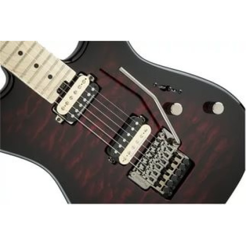 Charvel Pro-Mod San Dimas Style 1 HH FR Maple Fingerboard Black Burst электрогитара, цвет черный Charvel Pro-Mod San Dimas Style 1 HH FR Maple Fingerboard Black Burst электрогитара, цвет черный