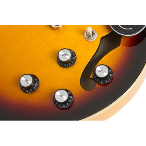 Epiphone ES-339 Vintage Sunburst полуакустическая электрогитара Epiphone ES-339 Vintage Sunburst полуакустическая электрогитара