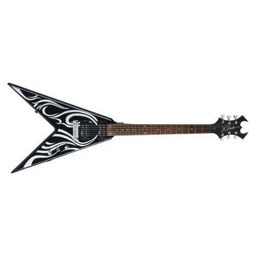 B.C.Rich MMVTFBK электрогитара, jr.V, именная модель Kerry King (Slayer)