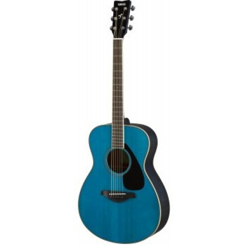 Yamaha FS820 Turquoise акустическая гитара, цвет синий Yamaha FS820 Turquoise акустическая гитара, цвет синий