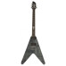 Washburn WV66ANCK электрогитара Nick Catanese V с чехлом, цвет прозрачный чёрный Washburn WV66ANCK электрогитара Nick Catanese V с чехлом, цвет прозрачный чёрный