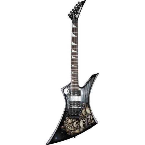 Jackson PRO SERIES KE3 EERIE DESS SWIRL электрогитара Jackson PRO SERIES KE3 EERIE DESS SWIRL электрогитара
