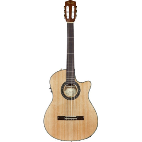 Fender CN-240SCE Thinline Natural гитара классическая электроакустическая Fender CN-240SCE Thinline Natural гитара классическая электроакустическая