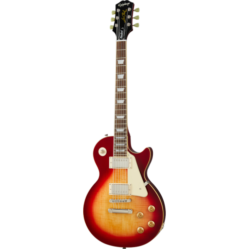 Epiphone Les Paul Standard 50s Heritage Cherry Sunburst электрогитара, цвет вишневый Epiphone Les Paul Standard 50s Heritage Cherry Sunburst электрогитара, цвет вишневый
