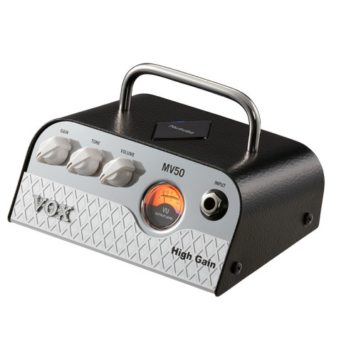 VOX MV50-HG мини усилитель "голова" для гитары с технологией Nutube, 50 Вт (High Gain) VOX MV50-HG мини усилитель "голова" для гитары с технологией Nutube, 50 Вт (High Gain)