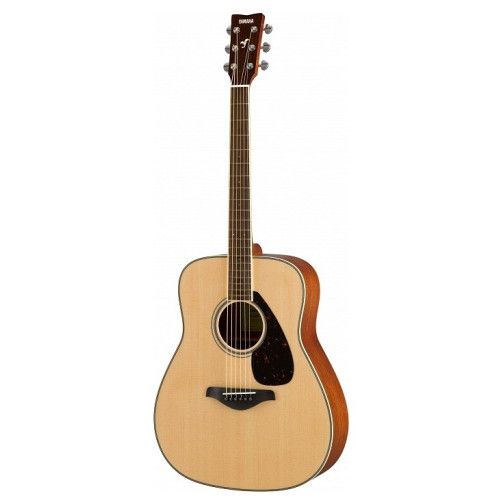 Yamaha FG-820N акустическая гитара дредноут, цвет натуральный