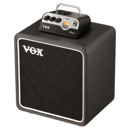 VOX MV50-CL-Set мини усилитель голова для гитары с технологией Nutube, 50 Вт (AC 30 Clean) + кабинет 1 х 8" VOX MV50-CL-Set мини усилитель голова для гитары с технологией Nutube, 50 Вт (AC 30 Clean) + кабинет 1 х 8"