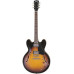 Burny RSA65 BS электрогитара концепт Gibson® ES®-335 с кейсом, коричневый санбёрст Burny RSA65 BS электрогитара концепт Gibson® ES®-335 с кейсом, коричневый санбёрст