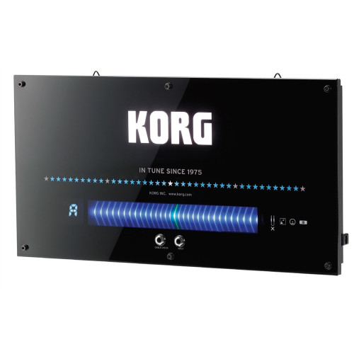 Korg WDT-1 цифровой хроматический настенный тюнер, цвет черный Korg WDT-1 цифровой хроматический настенный тюнер, цвет черный