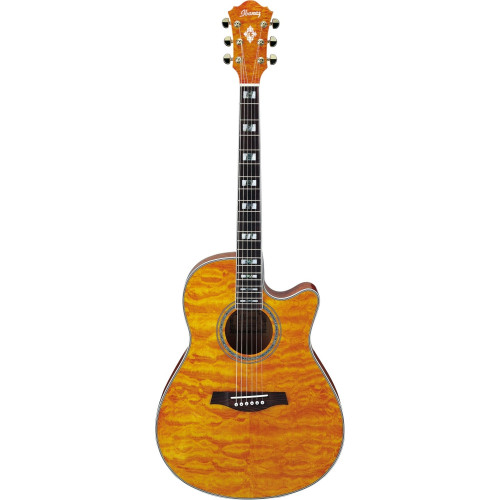 Ibanez AEF37E Sunset Gold электроакустическая гитара Ibanez AEF37E Sunset Gold электроакустическая гитара
