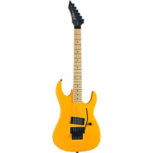B.C.Rich GRY электрогитара Gunslinger Retro, цвет жёлтый B.C.Rich GRY электрогитара Gunslinger Retro, цвет жёлтый