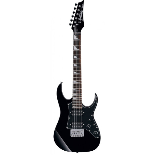 Ibanez GRGM21-BKN электрогитара, цвет черный