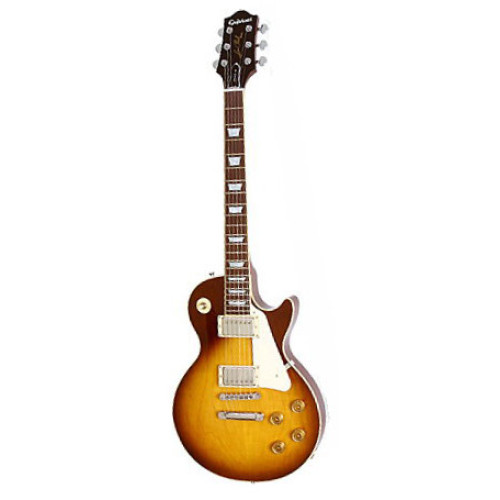 Epiphone LP STANDARD PLAINTOP HONEYBURST CH HDWE электрогитара, цвет санберст Epiphone LP STANDARD PLAINTOP HONEYBURST CH HDWE электрогитара, цвет санберст
