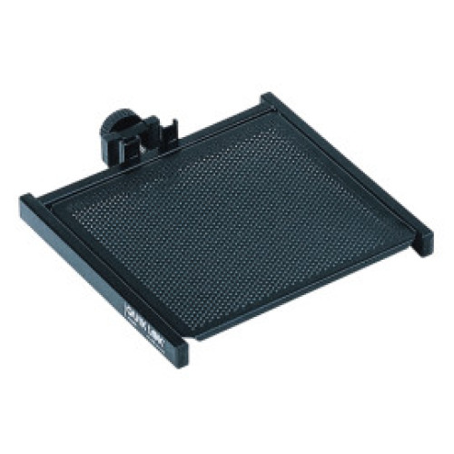 Quik Lok QF592 QF SERIES SMALL PERFORATED SHELF BL