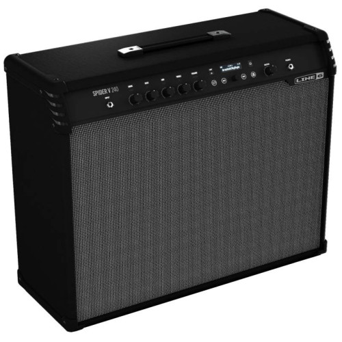 Line 6 Spider V 240 MKII моделирующий гитарный комбоусилитель, 240 Вт Line 6 Spider V 240 MKII моделирующий гитарный комбоусилитель, 240 Вт