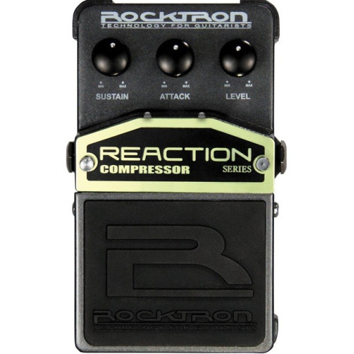 Rocktron Reaction Compressor гитарный эффект "компрессор" Rocktron Reaction Compressor гитарный эффект "компрессор"