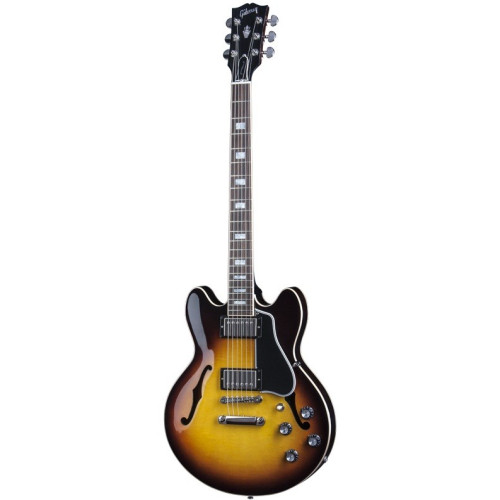 Gibson 2016 Memphis ES-339 Slim Neck Sunset Burst полуакустическая электрогитара с кейсом, цвет санбёрст Gibson 2016 Memphis ES-339 Slim Neck Sunset Burst полуакустическая электрогитара с кейсом, цвет санбёрст