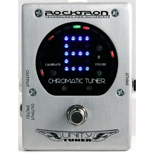Rocktron Unity Tuner гитарный эффект "тюнер" Rocktron Unity Tuner гитарный эффект "тюнер"