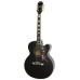 Epiphone EJ-200CE Black GLD HDWE (W/Shadow Preamp) гитара электроакустическая, цвет черный Epiphone EJ-200CE Black GLD HDWE (W/Shadow Preamp) гитара электроакустическая, цвет черный