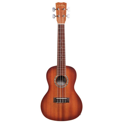 Cordoba 15 CM-E Edge Burst укулеле концертная, цвет санбёрст, со звукоснимателем
