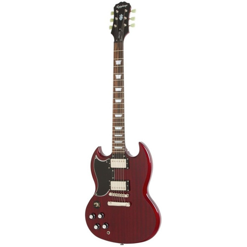 Epiphone G-400 PRO Left-Handed Cherry левосторонняя электрогитара Epiphone G-400 PRO Left-Handed Cherry левосторонняя электрогитара