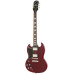 Epiphone G-400 PRO Left-Handed Cherry левосторонняя электрогитара Epiphone G-400 PRO Left-Handed Cherry левосторонняя электрогитара
