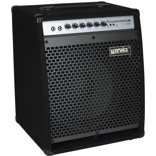 Warwick BC80 комбо для бас-гитары, 80 Вт Warwick BC80 комбо для бас-гитары, 80 Вт