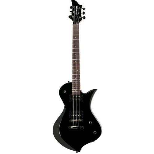 Fernandes Ravelle Standard JP BLK электрогитара, цвет чёрный Fernandes Ravelle Standard JP BLK электрогитара, цвет чёрный