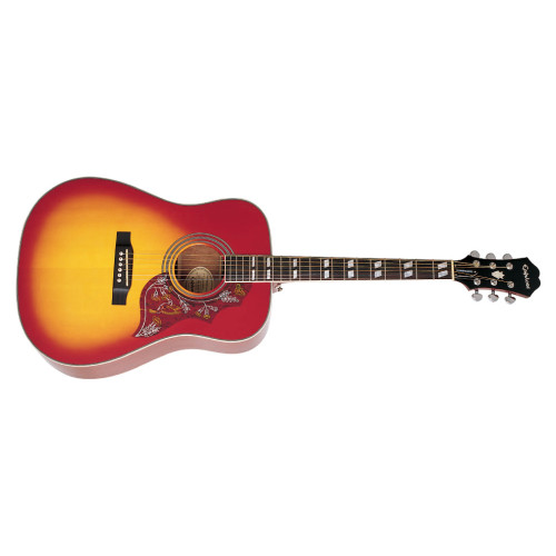 Epiphone Hummingbird Heritage CherryBurst гитара акустическая, дредноут Epiphone Hummingbird Heritage CherryBurst гитара акустическая, дредноут