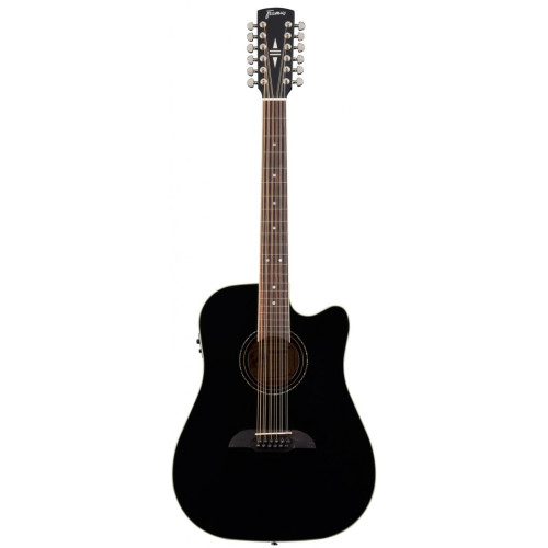 Framus FD 14 S BK CE 12 электроакустическая гитара Dreadnought, цвет черный Framus FD 14 S BK CE 12 электроакустическая гитара Dreadnought, цвет черный
