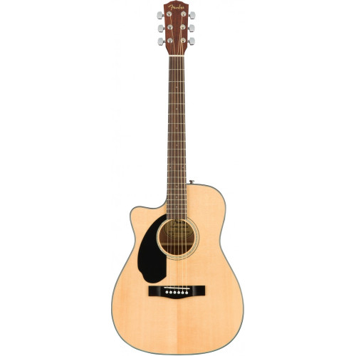 Fender CC-60SCE LH Nat электроакустическая гитара, цвет натуральный, леворукая Fender CC-60SCE LH Nat электроакустическая гитара, цвет натуральный, леворукая