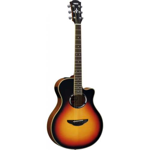 Yamaha APX500III Vintage Sunburst гитара электроакустическая Yamaha APX500III Vintage Sunburst гитара электроакустическая