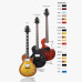 Samick JTR LN10RRD электрогитара, цвет красный