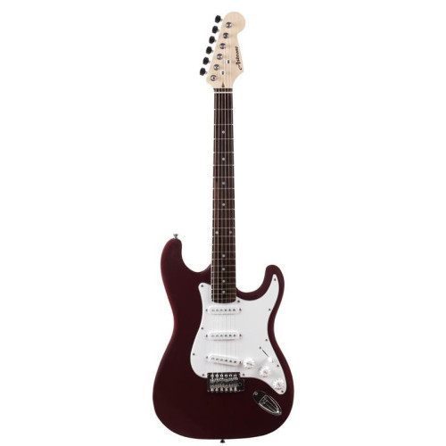 Ashtone ST-100/WR Электрогитара, цвет - бордовый Ashtone ST-100/WR Электрогитара, цвет - бордовый