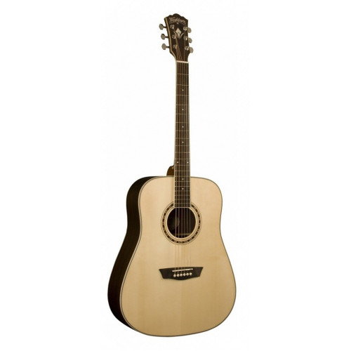 Washburn WD20S акустическая гитара Dreadnought, цвет натуральный Washburn WD20S акустическая гитара Dreadnought, цвет натуральный