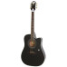 Epiphone PRO-1 Ultra Acoustic/Electric Ebony электроакустическая гитара