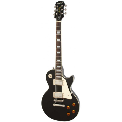 Epiphone Les Paul Standard Ebony электрогитара Epiphone Les Paul Standard Ebony электрогитара