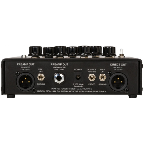 Mesa Boogie Subway® Bass DI-Preamp предусилитель DI для бас-гитары Mesa Boogie Subway® Bass DI-Preamp предусилитель DI для бас-гитары