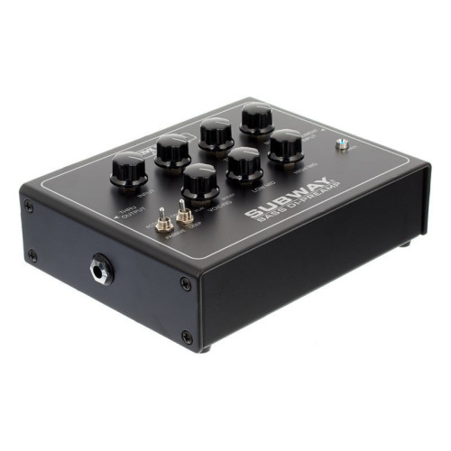 Mesa Boogie Subway® Bass DI-Preamp предусилитель DI для бас-гитары Mesa Boogie Subway® Bass DI-Preamp предусилитель DI для бас-гитары