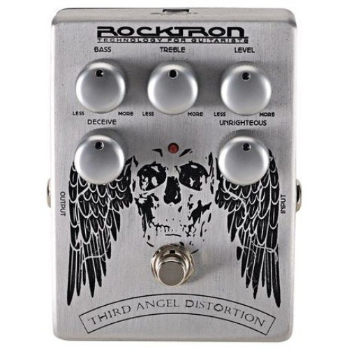Rocktron Third Angel Distortion гитарный эффект "дисторшн" Rocktron Third Angel Distortion гитарный эффект "дисторшн"