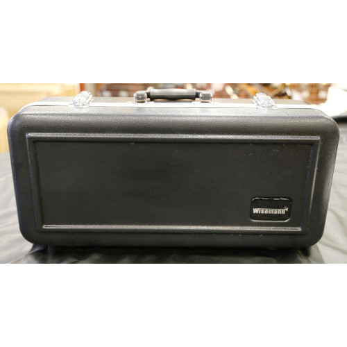 Wisemann ABS Trumpet Case WABSTRUMC-1 кейс-кофр для трубы, ABS пластик, черный Wisemann ABS Trumpet Case WABSTRUMC-1 кейс-кофр для трубы, ABS пластик, черный