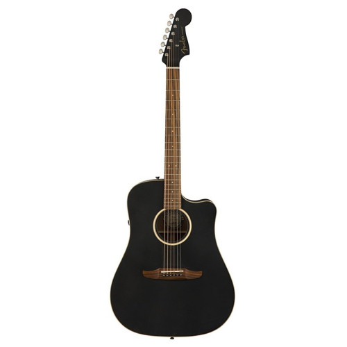 Fender Redondo Special MBK w/bag электроакустическая гитара с чехлом, цвет черный матовый Fender Redondo Special MBK w/bag электроакустическая гитара с чехлом, цвет черный матовый