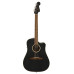 Fender Redondo Special MBK w/bag электроакустическая гитара с чехлом, цвет черный матовый Fender Redondo Special MBK w/bag электроакустическая гитара с чехлом, цвет черный матовый