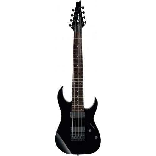 Ibanez RG8-BK Black 8-струнная электрогитара Ibanez RG8-BK Black 8-струнная электрогитара