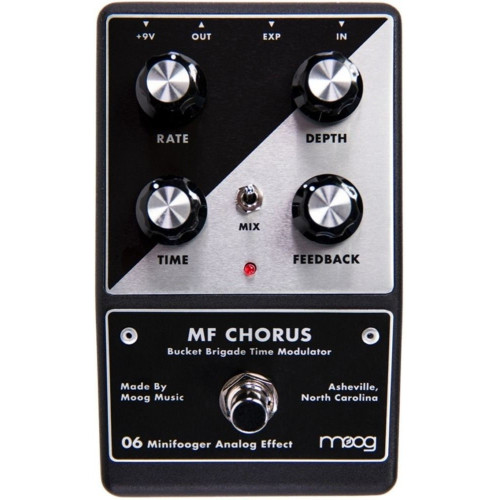 Moog Minifooger Chorus педаль эффектов Chorus Moog Minifooger Chorus педаль эффектов Chorus